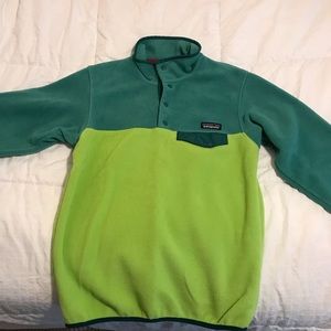 patagonia fleece synchilla